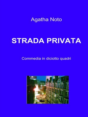 cover image of STRADA PRIVATA